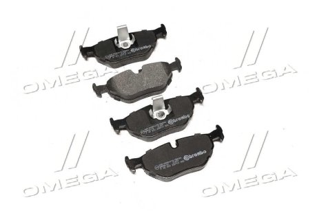 Комплект тормозных колодок из 4 шт. дисков BREMBO P06023