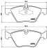 Гальмівні колодки, тюнінг BREMBO P06040X (фото 2)