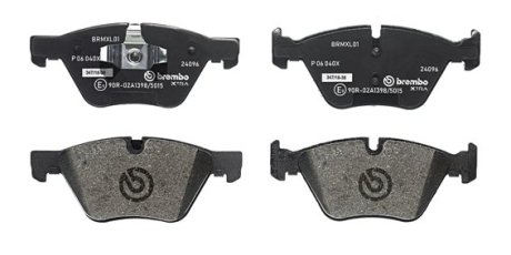 Гальмівні колодки, тюнінг BREMBO P06040X