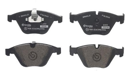 Гальмівні колодки, тюнінг BREMBO P06054X