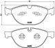 Гальмівні колодки, дискове гальмо (набір) BREMBO P06066 (фото 1)