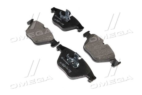 Комплект гальмівних колодок з 4 шт. дисків BREMBO P06074