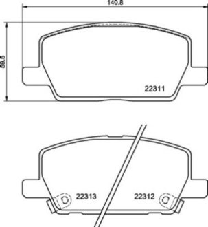 BREMBO P07012