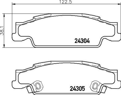 BREMBO P09007