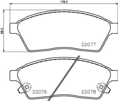 BREMBO P09009 (фото 1)