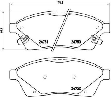 BREMBO P09010