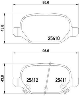 BREMBO P23151