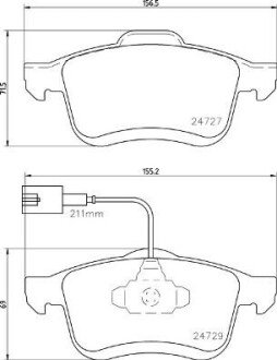 BREMBO P23163 (фото 1)