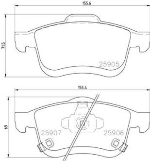 BREMBO P23167 (фото 1)