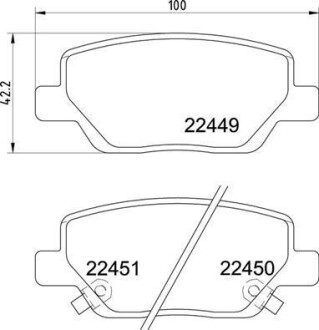 BREMBO P23179