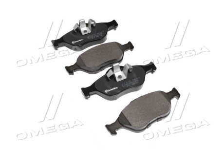 Комплект тормозных колодок из 4 шт. дисков BREMBO P24055