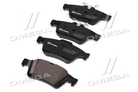 Комплект тормозных колодок из 4 шт. дисков BREMBO P24148 (фото 1)