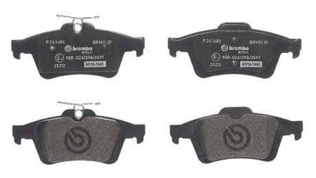 Гальмівні колодки, тюнінг BREMBO P24148X