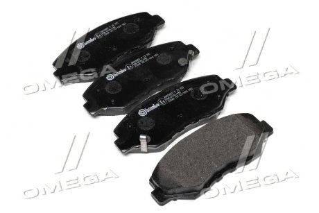 Комплект тормозных колодок из 4 шт. дисков BREMBO P28035