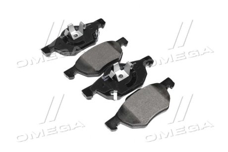 Комплект тормозных колодок из 4 шт. дисков BREMBO P28036 (фото 1)