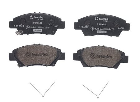 Гальмівні колодки, тюнінг BREMBO P28050X