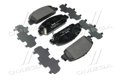 Колодка гальм. диск. HONDA ACCORD 2013 передн. BREMBO P28077