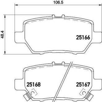 BREMBO P28078