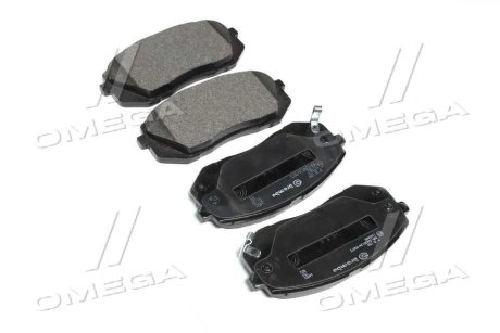 Комплект тормозных колодок из 4 шт. дисков BREMBO P30039 (фото 1)