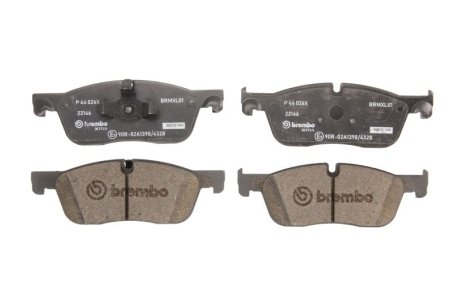 Комплект тормозных колодок из 4 шт. дисков BREMBO P44026X