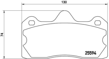 BREMBO P47002