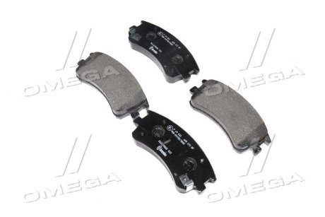 Комплект тормозных колодок из 4 шт. дисков BREMBO P49032