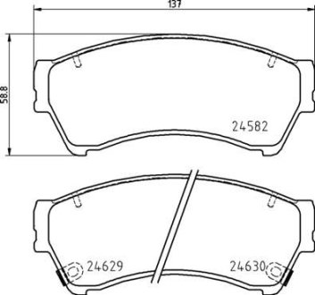 BREMBO P49060