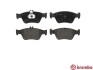 Комплект тормозных колодок из 4 шт. дисков BREMBO P50023 (фото 2)