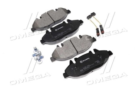 Комплект тормозных колодок из 4 шт. дисков BREMBO P50050