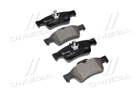 Комплект тормозных колодок из 4 шт. дисков BREMBO P50052