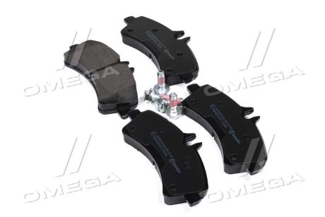 Комплект тормозных колодок из 4 шт. дисков BREMBO P50060