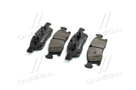 Комплект тормозных колодок из 4 шт. дисков BREMBO P50109