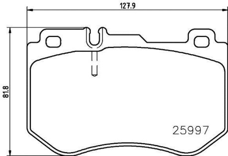 Гальмівні колодки дискові BREMBO P 50 123