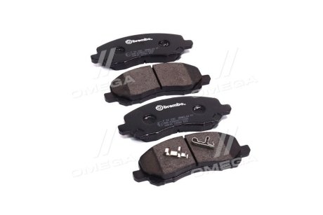 Комплект тормозных колодок из 4 шт. дисков BREMBO P54030