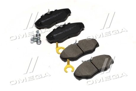 Комплект тормозных колодок из 4 шт. дисков BREMBO P56061