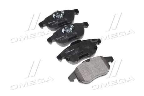 Комплект тормозных колодок из 4 шт. дисков BREMBO P59043