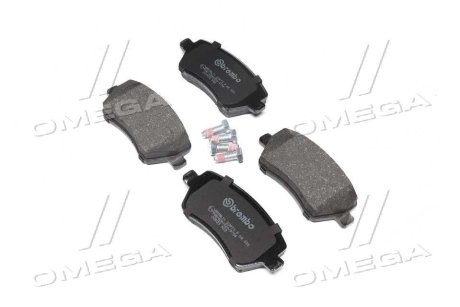 Комплект тормозных колодок из 4 шт. дисков BREMBO P68033