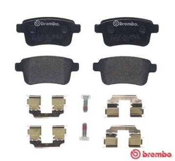 Комплект тормозных колодок из 4 шт. дисков BREMBO P68043