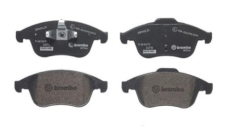 Гальмівні колодки, тюнінг BREMBO P68047X