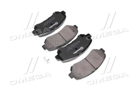 Комплект тормозных колодок из 4 шт. дисков BREMBO P79028