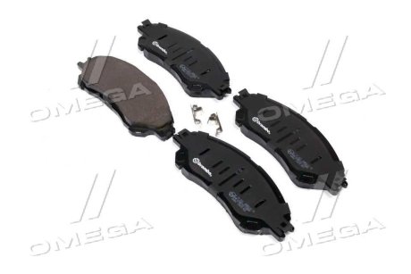 Комплект гальмівних колодок з 4 шт. дисків BREMBO P79032