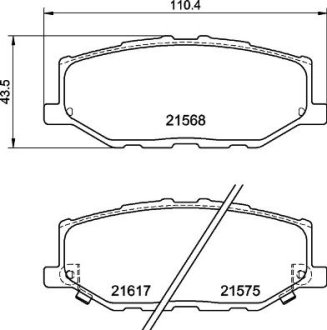 BREMBO P79040