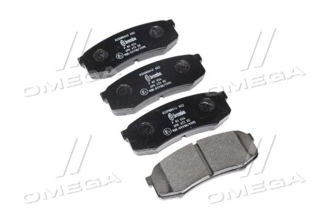 Комплект тормозных колодок из 4 шт. дисков BREMBO P83024