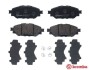 Колодки тормозные передние (Advics) TOYOTA FORTUNER (_N15_, _N16_) 05/15->/TOYOTA HILUX VIII Pick-up BREMBO P83167 (фото 2)