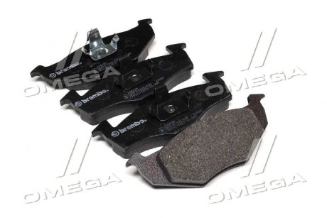 Комплект тормозных колодок из 4 шт. дисков BREMBO P85025