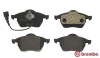 Комплект тормозных колодок из 4 шт. дисков BREMBO P85045 (фото 2)