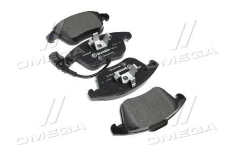 Тормозные колодки BREMBO P85112