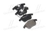 Комплект тормозных колодок из 4 шт. дисков BREMBO P85113 (фото 1)