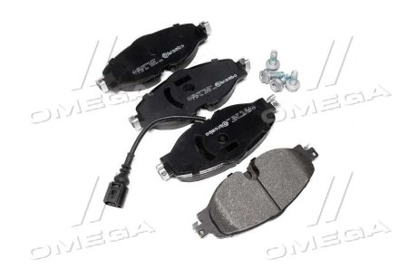 Комплект тормозных колодок из 4 шт. дисков BREMBO P85126