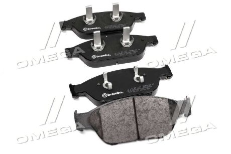 Комплект тормозных колодок из 4 шт. дисков BREMBO P85127 (фото 1)